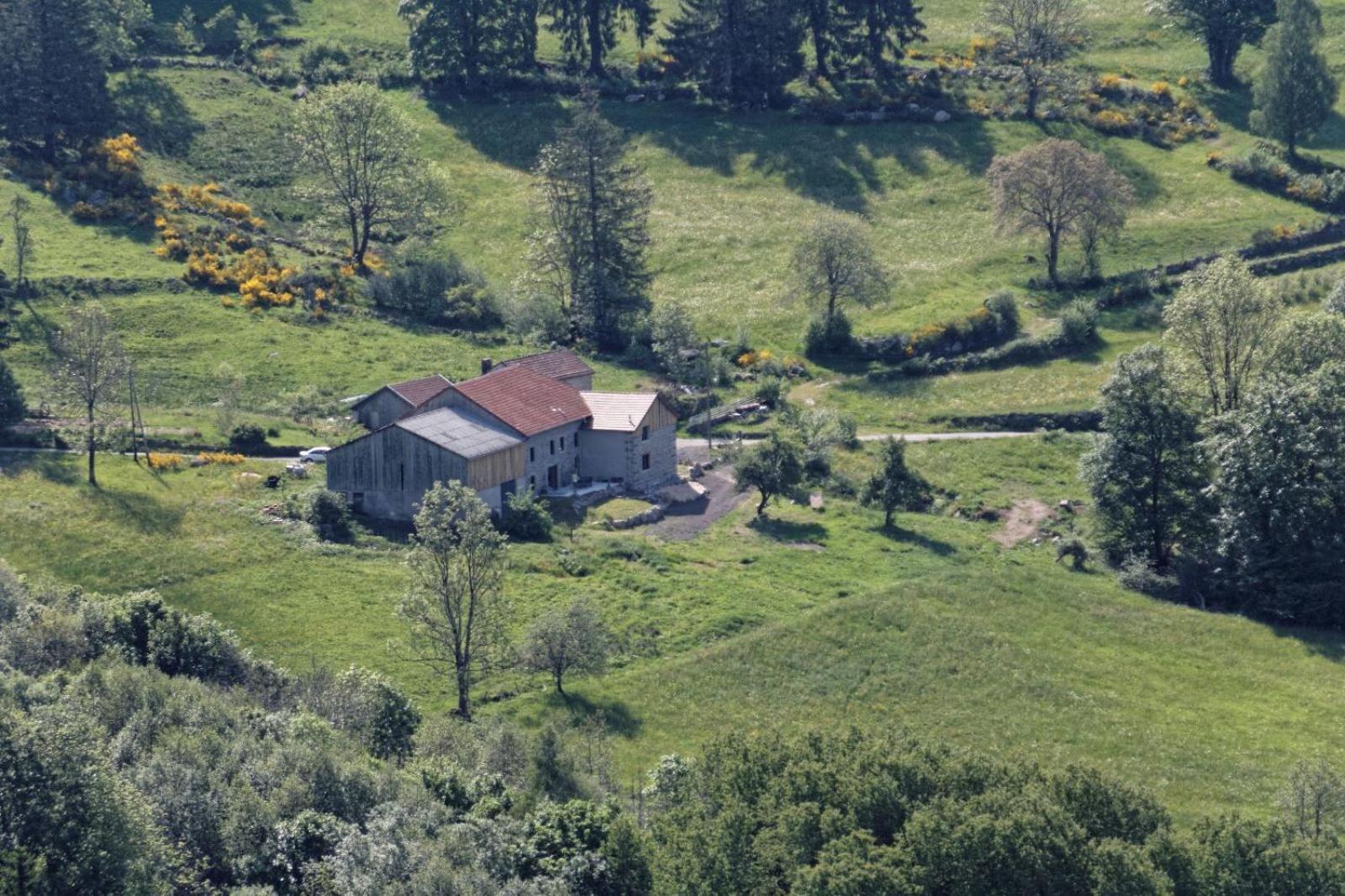 La Ferme De Jean Entre Lacs Et Montagnes Saulxures-sur-Moselotte Exterior photo